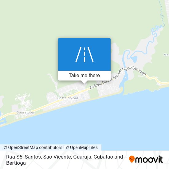 Rua S5 map