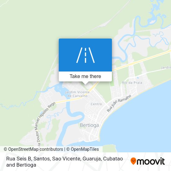 Rua Seis B map