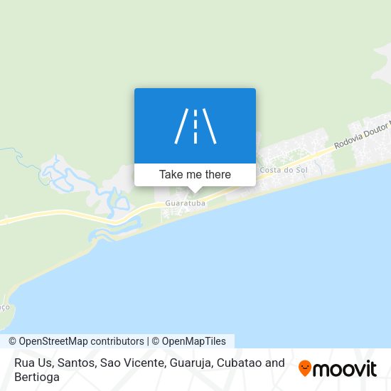 Rua Us map