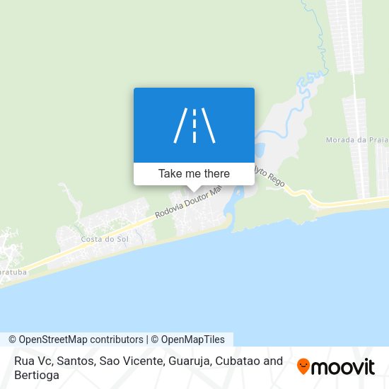 Rua Vc map