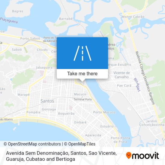 Avenida Sem Denominação map