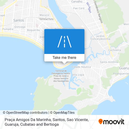 Praça Amigos Da Marinha map
