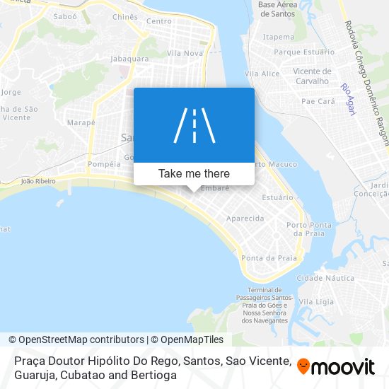 Praça Doutor Hipólito Do Rego map