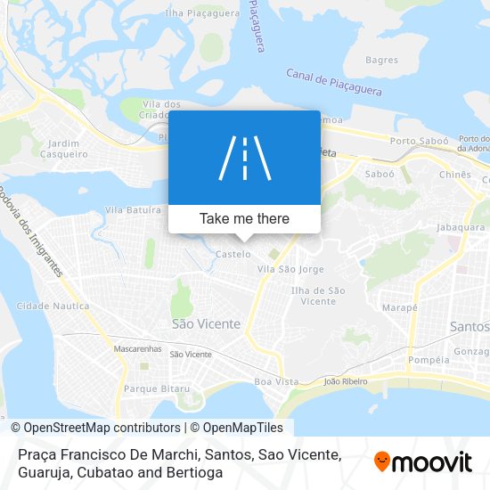 Praça Francisco De Marchi map