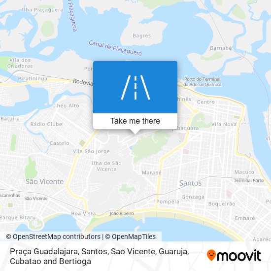 Praça Guadalajara map