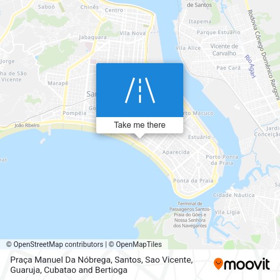 Praça Manuel Da Nóbrega map