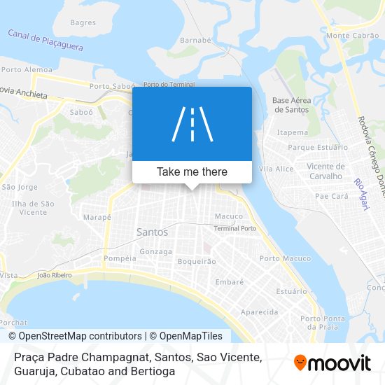Praça Padre Champagnat map