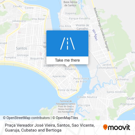 Praça Vereador José Vieira map