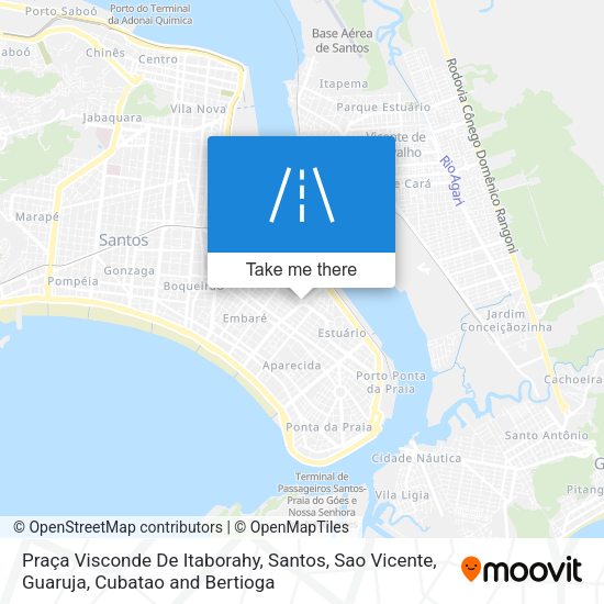 Praça Visconde De Itaborahy map