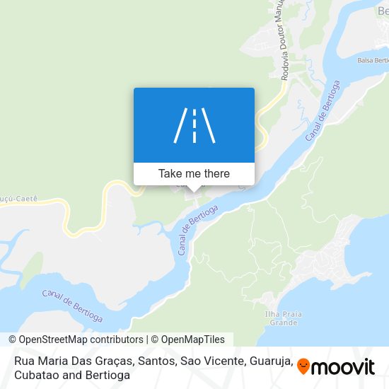 Rua Maria Das Graças map