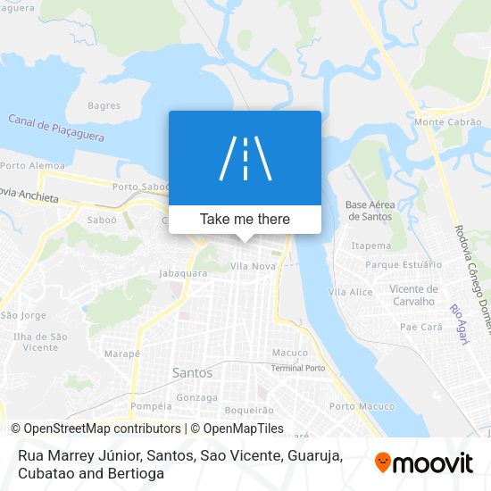 Rua Marrey Júnior map