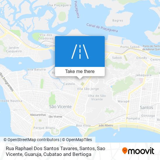 Rua Raphael Dos Santos Tavares map