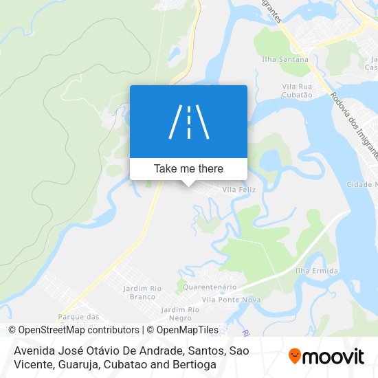 Avenida José Otávio De Andrade map