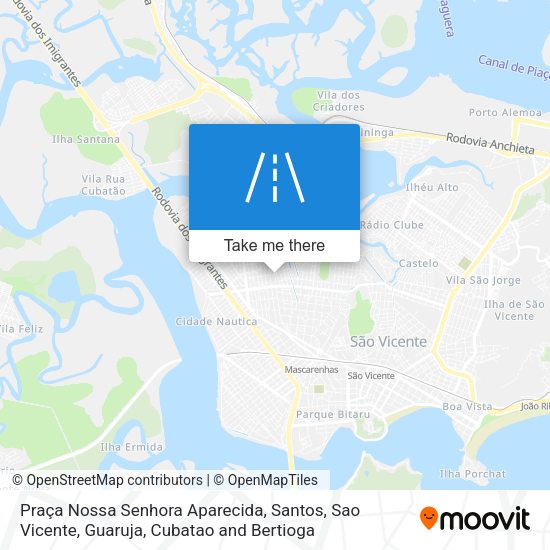 Praça Nossa Senhora Aparecida map