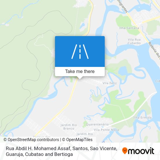 Rua Abdil H. Mohamed Assaf map