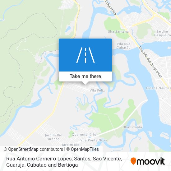 Rua Antonio Carneiro Lopes map