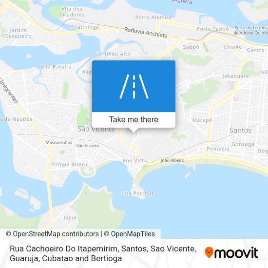Rua Cachoeiro Do Itapemirim map