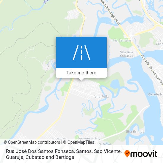 Rua José Dos Santos Fonseca map