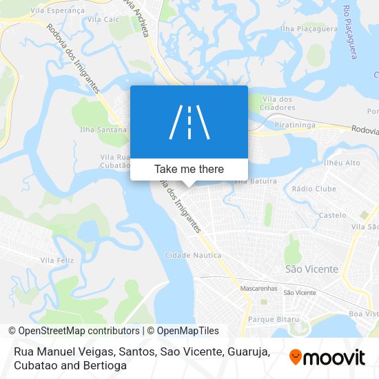 Rua Manuel Veigas map