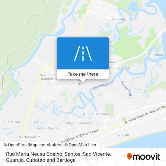 Rua Maria Neusa Coelho map