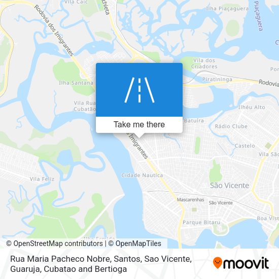 Rua Maria Pacheco Nobre map