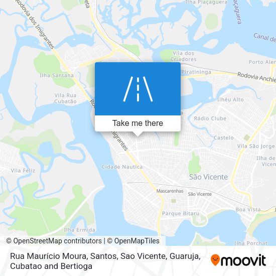 Rua Maurício Moura map