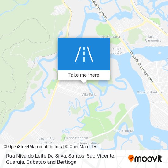 Rua Nivaldo Leite Da Silva map