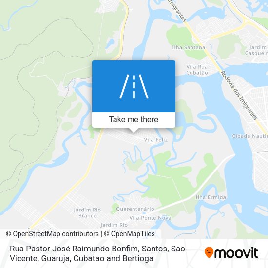 Rua Pastor José Raimundo Bonfim map