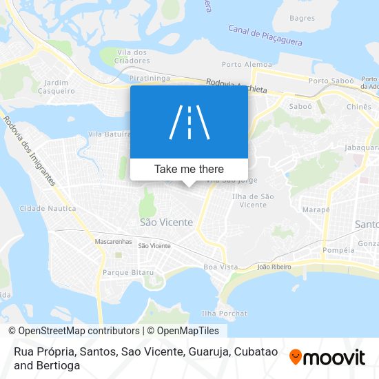 Rua Própria map