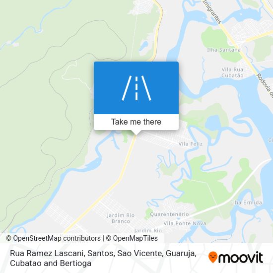 Rua Ramez Lascani map