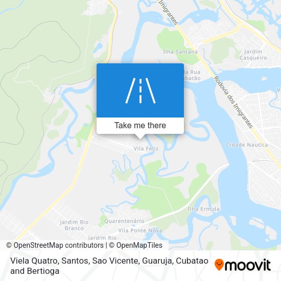 Viela Quatro map