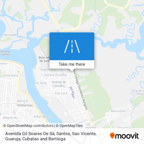 Avenida Gil Soares De Sá map