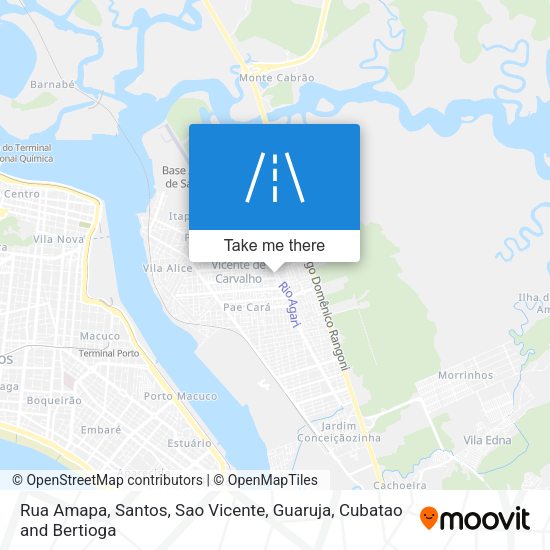 Rua Amapa map