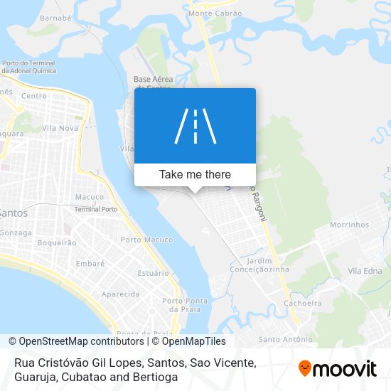 Rua Cristóvão Gil Lopes map