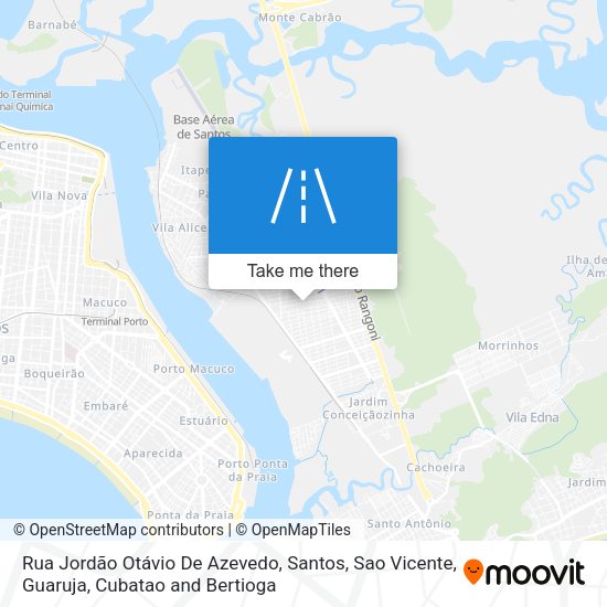 Rua Jordão Otávio De Azevedo map