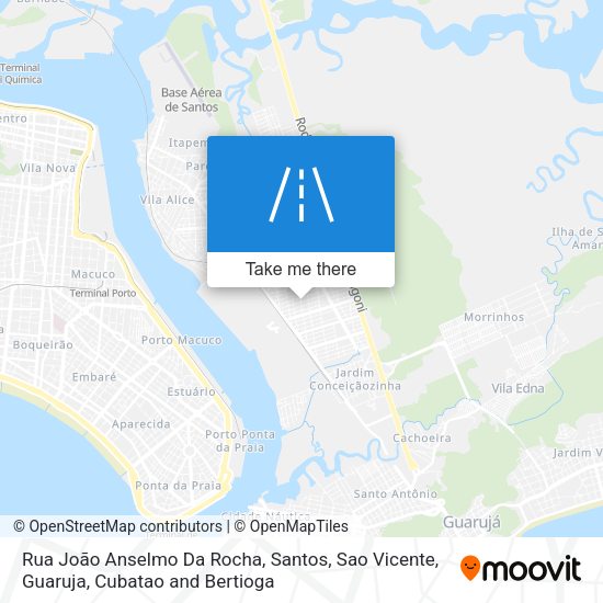 Rua João Anselmo Da Rocha map