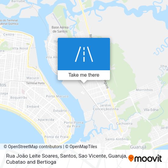 Rua João Leite Soares map