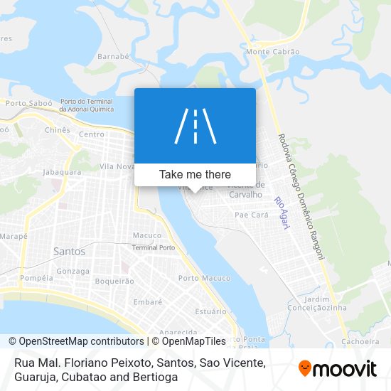 Rua Mal. Floriano Peixoto map