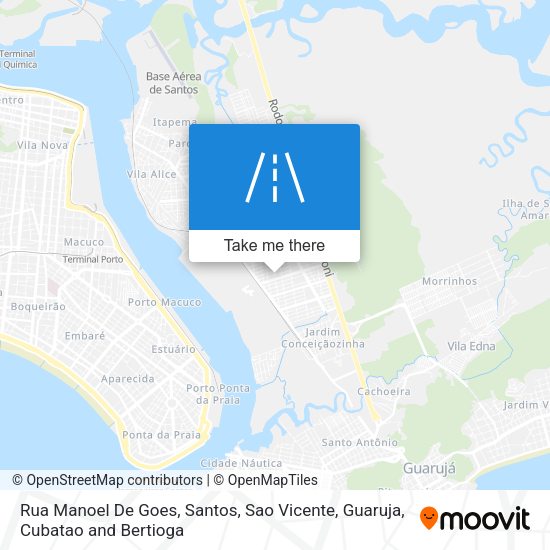 Rua Manoel De Goes map