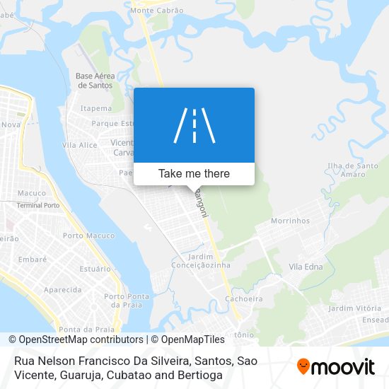 Rua Nelson Francisco Da Silveira map