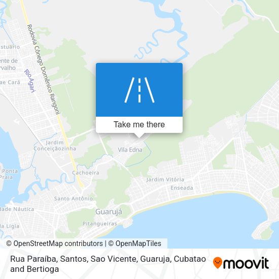 Rua Paraíba map