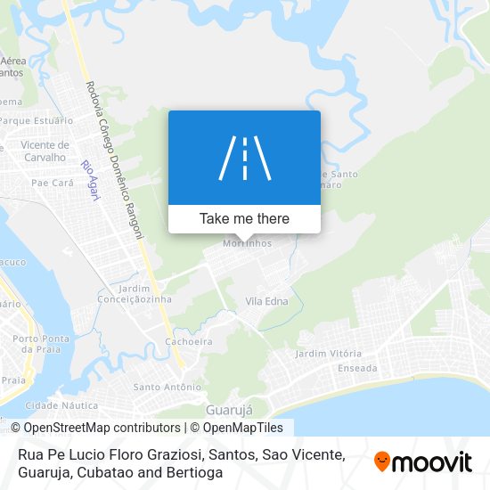 Rua Pe Lucio Floro Graziosi map