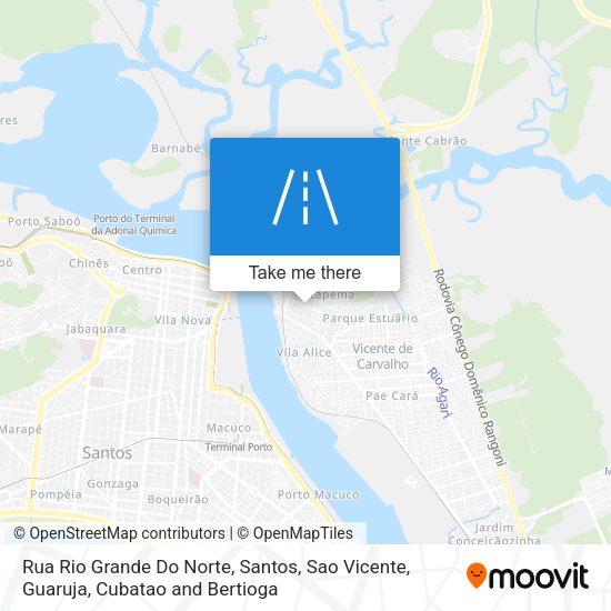 Rua Rio Grande Do Norte map
