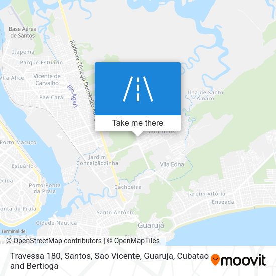 Travessa 180 map