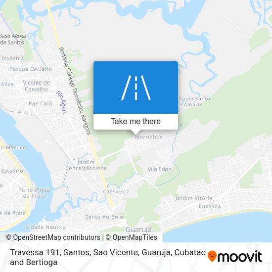 Travessa 191 map