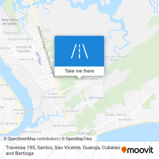 Travessa 195 map