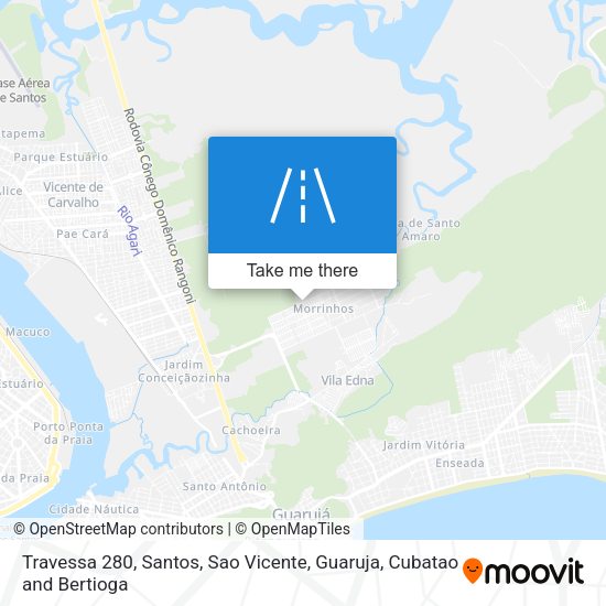 Travessa 280 map