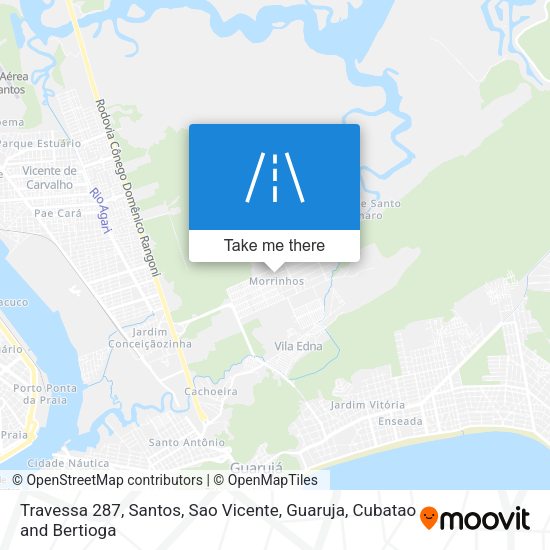 Travessa 287 map