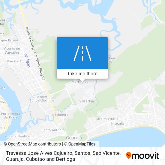 Travessa Jose Alves Cajueiro map