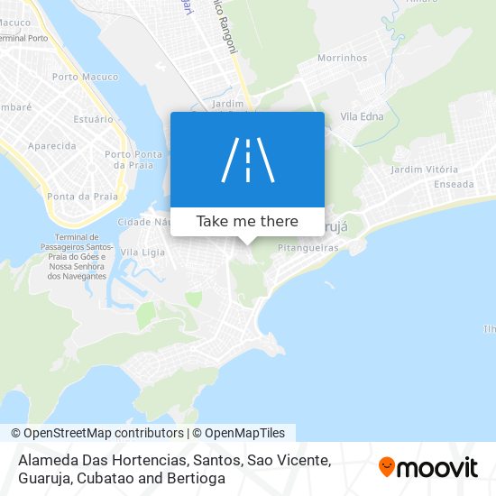 Alameda Das Hortencias map